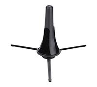 FarBoat Soporte plegable para clarinete para flauta oboe con fieltro de franela para instrumentos de viento