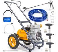 Farbsprühgerät Alta Presión POWERMAT Farbsprühsystem Rociador de Pintura Equipos