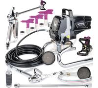 220bar Airless 1200W 10m Rocinador de color