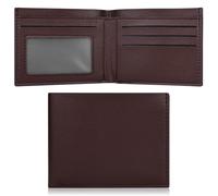 Farcauo billeteras para Hombre Marrón Carteiras Homens Pequeña Carteras Hombre Cartera De Piel Hombre Cuero Tarjetero Pequeñas Piel Mini Monedero Regalos para Hombre Cartera Minimalista Hombre