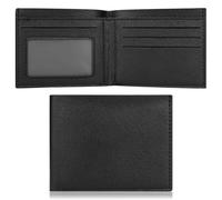 Farcauo billeteras para Hombre Negro Carteiras Homens Pequeña Carteras Hombre Cartera De Piel Hombre Cuero Tarjetero Pequeñas Piel Mini Monedero Regalos para Hombre Cartera Minimalista Hombre