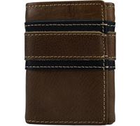 Farcauo Cartera Hombre pequeña Marrón Carteiras Homens Pequeña Carteras Hombre RFID Hombre Billeteras Hombre Cartera De Piel Hombre Cuero Tarjetero Pequeñas Mini Monedero Regalos Minimalista Hombre