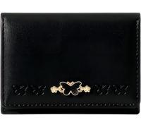 Farcauo Carteras De Mujer Pequeñas Negro Cartera Niño Pequeña Bolso Pequeño Piel Monederos Piel De Mano para Movil Bolsos Billetera Mujer