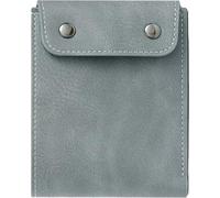 Farcauo Carteras Hombre Gris Carteiras Homens Pequeña Hombre Billeteras De Piel Hombre Cuero Tarjetero Pequeñas Piel Mini Monedero Regalos para Hombre Cartera Minimalista Hombre