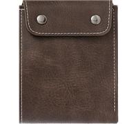 Farcauo Carteras Hombre Marrón Carteiras Homens Pequeña Hombre Billeteras De Piel Hombre Cuero Tarjetero Pequeñas Piel Mini Monedero Regalos para Hombre Cartera Minimalista Hombre