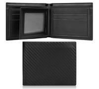 Farcauo Carteras para Hombre pequeñas Negro Carteiras Homens Pequeña Carteras Hombre Billeteras Hombre Cartera De Piel Hombre Cuero Tarjetero Pequeñas Mini Monedero Regalos para Minimalista Hombre
