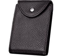 Farcauo Carteras pequeñas Hombre Marrón Carteiras Homens Pequeña Carteras Hombre Billeteras Hombre Cartera De Piel Hombre Cuero Tarjetero Pequeñas Mini Monedero Regalos para Minimalista Hombre