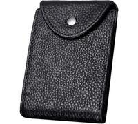 Farcauo Carteras pequeñas Hombre Negro Carteiras Homens Pequeña Carteras Hombre Billeteras Hombre Cartera De Piel Hombre Cuero Tarjetero Pequeñas Mini Monedero Regalos para Minimalista Hombre
