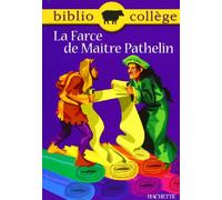 FARCE DE MAITRE PATHELIN (HACHETTE)