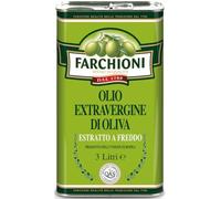 Farchioni - Aceite de Oliva Virgen Extra (3 Litros) | Prensado en Frío
