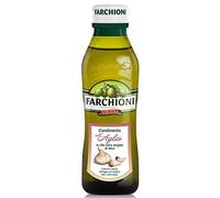 Farchioni - Aceite de Oliva Virgen Extra Aromatizado con Ajo (250 ml)