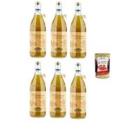Farchioni Casolare - Aceite de oliva extra virgen 1Lt 100% virgen Olio Oliva + Polpa Gourmet italiano, 400 g
