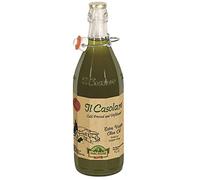Farchioni Il Casolare - Aceite de Oliva Virgen Extra - Sin Filtrar y Prensado en Frío (1 Litro)