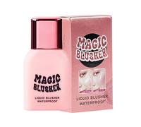 Fard À Joues Liquide - 35ml Blush Changeant Effet Bonne Mine | Illuminateur Longue Tenue Waterproof, Maquillage Visage Naturel Pour Quotidien Femmes Filles