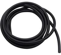 FarDeer Manguera Goma Tubería,3mm (diámetro Interior) x 7mm (diámetro Exterior) Tubo Flexible,Manguera Multipurpose, 3 Meter (Black, 3mmx7mm)