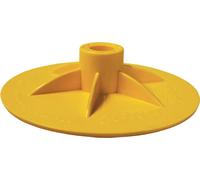 Farecla AGM-BP14/6 G-Mop - Soporte Trasero para Discos de Pulido (6", 15,2 cm), Color Amarillo