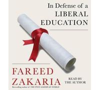 Fareed Zakaria In Defense of a Liberal Education (CD) (Importación USA)