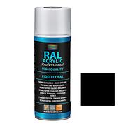 Faren 5VB400 BOTE SPRAY 400ML DE PINTURA ACRILICA AL 100% RAL 9005 NEGRO BRILLO
