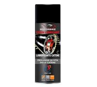 Faren CHAIN LUBRICANT,Línea Motorbike, Lubricante Spray específico para cadenas de moto, reduce el alargamiento de la cadena prolongando su vida útil, 200 ml (1)