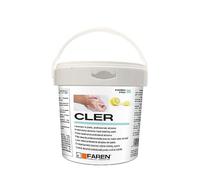 Faren CLER - Pasta limpiamanos abrasiva de alta calidad, limpia, emmoliente, con zumo de limón, 4 l
