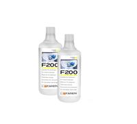 FAREN - Descalcificador antical F200, elimina las grietas de cal de las cajas de drenaje, seguro en plásticos y neumáticos, eficiente y económico, 1L (2)