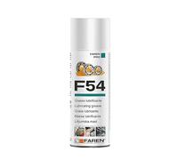 Faren F54 Grasa de litio, Lubricante Spray para piezas de metal y plástico, impermeable, anticorrosivo de larga duración y eficiencia, 400 ml (2)