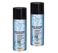 Faren F72 - Aceite de silicona en spray, lubricante de silicona, protección impermeable e impermeable, abrillantador para industrias alimentarias y cintas de correr, antioxidante para metales, 400 ml