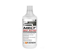 Faren Melt - Desatascador líquido concentrado, fórmula concentrada, no a base de ácido, fácil y rápido, seguro, 1 litro (12 unidades)