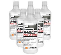 Faren Melt - Desatascador líquido concentrado, fórmula eficaz, no a base de ácido, rápido y seguro, 1 litro (6)