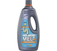 Faren MELT NO ACID GEL, desgorgante de gel concentrado no a base de ácido, rápido y seguro, ideal para atascos de desagües y tuberías, 1 litro