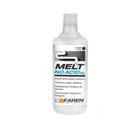 Faren MELT NO ACID GEL, desgorgante de gel concentrado no a base de ácido, rápido y seguro, ideal para atascos de desagües y tuberías, 1 litro