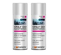 Faren Only Go - Desinfectante para coches y ambientes en spray, purifica y deo, refresca el aire en pequeños ambientes, 200 ml (2)