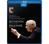 Beethoven, L. van: Piano Concerto No. 4 / Bruckner, A.: Symphony No. 7 (1885 version, ed. L. Nowak) [Blu-ray]