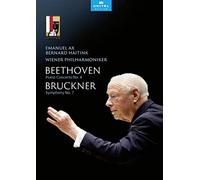 Beethoven, L. van: Piano Concerto No. 4 / Bruckner, A.: Symphony No. 7 (1885 version, ed. L. Nowak) [DVD]