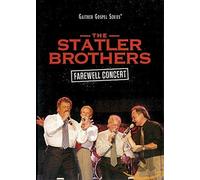 Farewell Concert (DVD) The Statler Brothers (Importación USA)