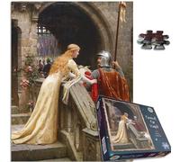 FAREWELL FAIR KNIGHT 1000 PIECE PUZZLE