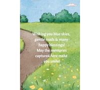 Farewell Moments: A Journal for Lasting Memories: A Keepsake for Sharing Messages, Kind Words, and Well Wishes