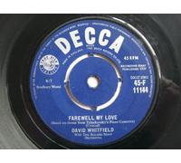 Farewell My Love / A Million Stars - David Whitfield With Roland Shaw Orchestra, The 7" 45