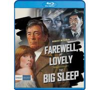 Farewell, My Lovely / The Big Sleep Double Feature (Blu-ray) (Importación USA)