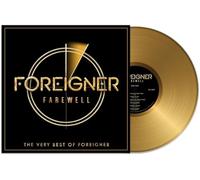 FAREWELL - THE VERY BEST OF FOREIGNER (GOLD VINYL)