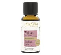 farfalla Aceite de cuidado orgánico de rosa silvestre, hidratante, 30 ml | Reduce las manchas de pigmento y las primeras arrugas | probado en cicatrices y estrías | Cosmética natural 100% certificada