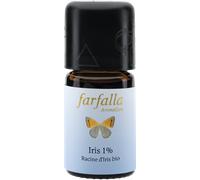 farfalla Aceite de Iris Bio al 1% (99% Alcohol) - 5 ml farfalla