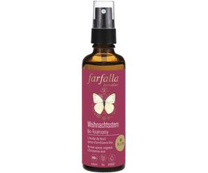 farfalla Ambientador Bio en Spray, "Estrella de Navidad", Canela - 75 ml farfalla