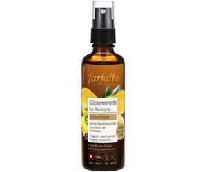 farfalla Ambientador en Spray Vainilla y Mandarina Bio "Momentos de Felicidad" - 75 ml farfalla