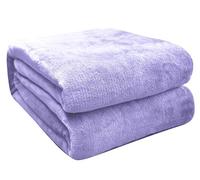 FARFALLAROSSA Manta Bebe Polar Franela Extra Suave, 70x100cm, Mantas Infantil, Lila