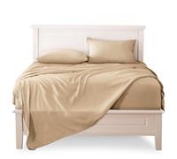 FARFALLAROSSA Sabanas 135 x 190 - Juego Sábanas 135x200 3 Piezas Algodón con Bajera 135x190 Ajustable, Encimera Cama 135 y 1 Fundas de Almohada 50x80cm