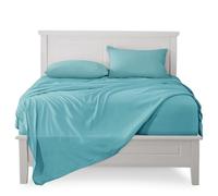 FARFALLAROSSA Sabanas 135 x 190 - Juego Sábanas 135x200 3 Piezas Algodón con Bajera 135x190 Ajustable, Encimera Cama 135 y 1 Fundas de Almohada 50x80cm