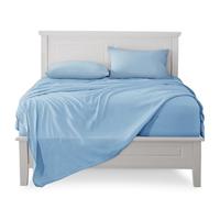 FARFALLAROSSA Sabanas 135 x 190 - Juego Sábanas 135x200 3 Piezas Algodón con Bajera 135x190 Ajustable, Encimera Cama 135 y 1 Fundas de Almohada 50x80cm