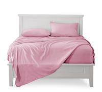 FARFALLAROSSA Sabanas 135 x 190 - Juego Sábanas 135x200 3 Piezas Algodón con Bajera 135x190 Ajustable, Encimera Cama 135 y 1 Fundas de Almohada 50x80cm