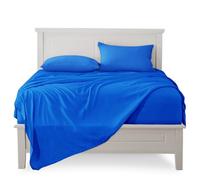 FARFALLAROSSA Sabanas 90 x 190 - Juego Sábanas 90x200 3 Piezas Algodón con Bajera 90x190 Ajustable, Encimera Cama 90 y 1 Fundas de Almohada 50x80 cm